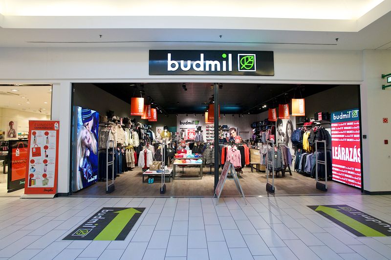 Budmil Store Pólus center Földszint