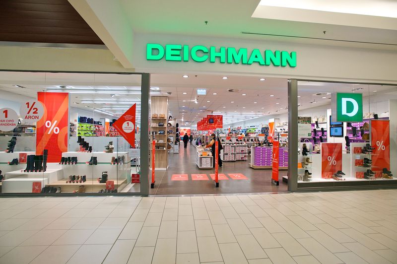 Deichmann Pólus center Földszint