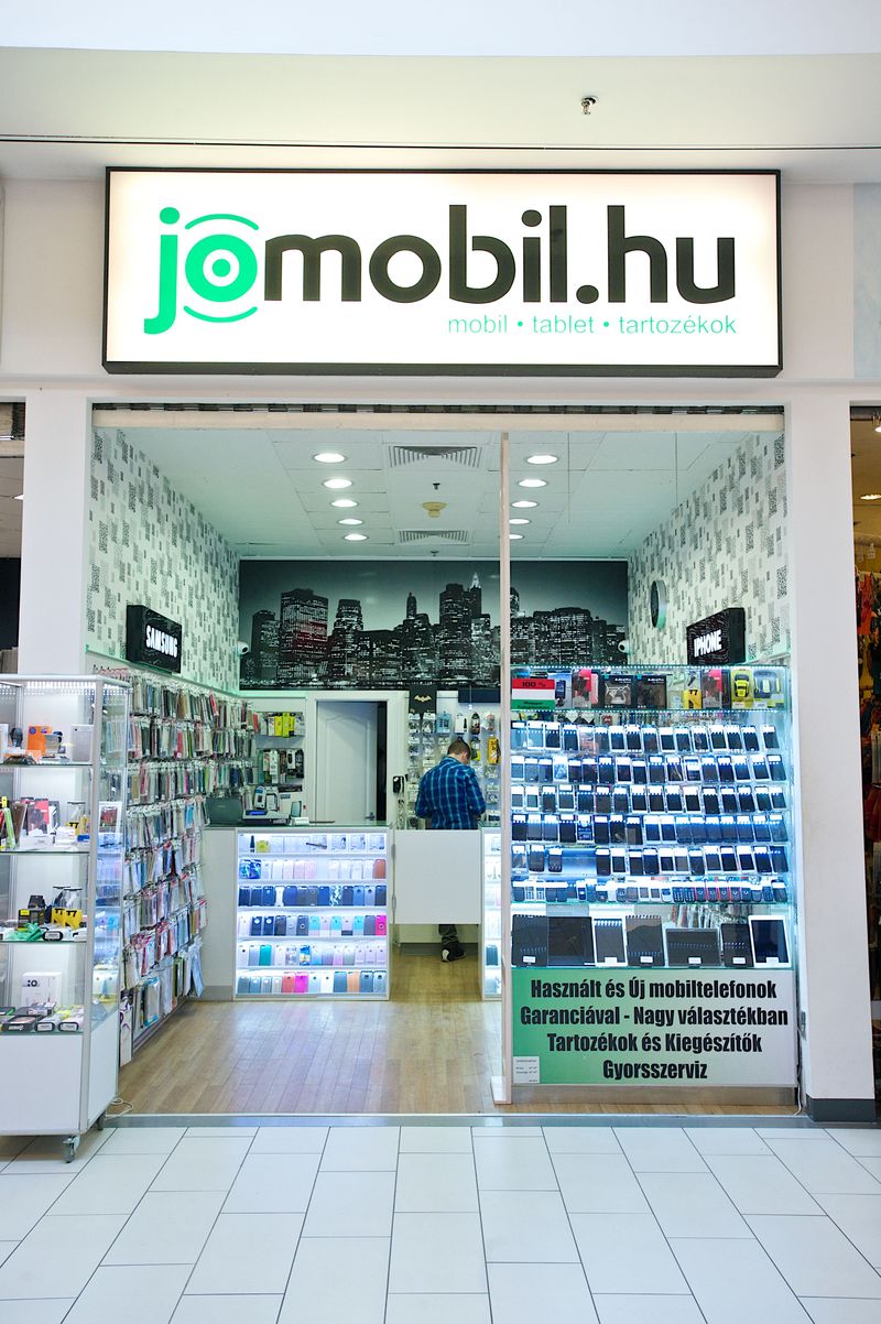 Jomobil.hu Pólus center Földszint