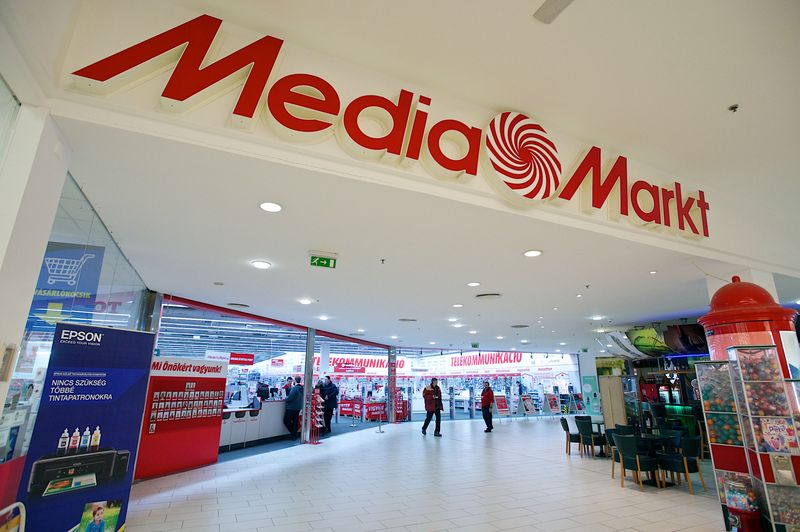 Media Markt Pólus center Földszint