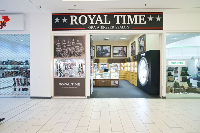 Royal Time Pólus center Földszint