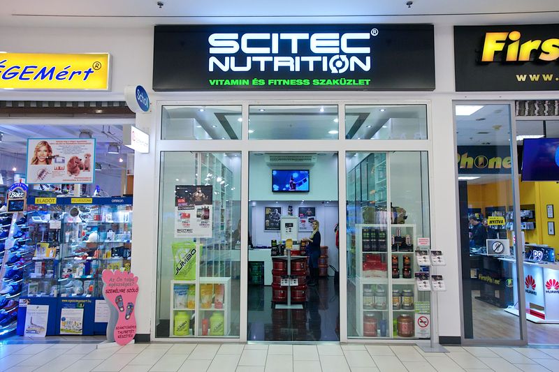 Scitec Nutrition Pólus center Földszint