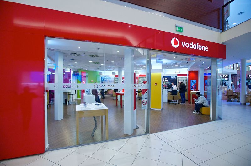 Vodafone Partner Pólus center Földszint