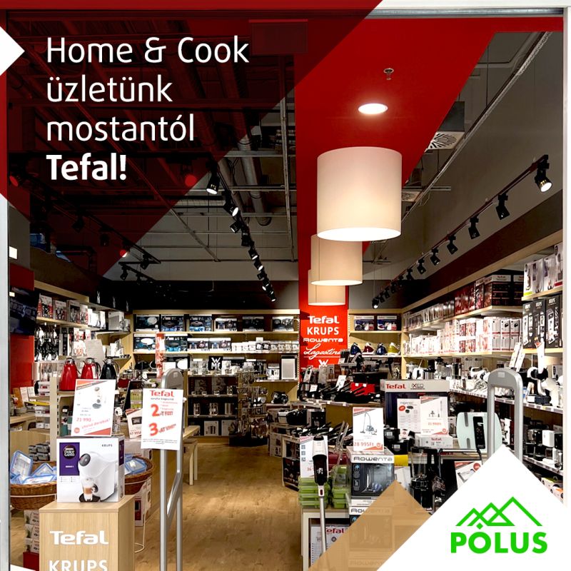 A Home&Cook-ot keresd mostantól Tefal néven!