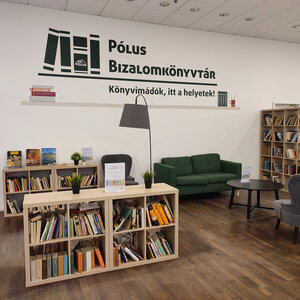 Bizalomkönyvtár Pólus Center