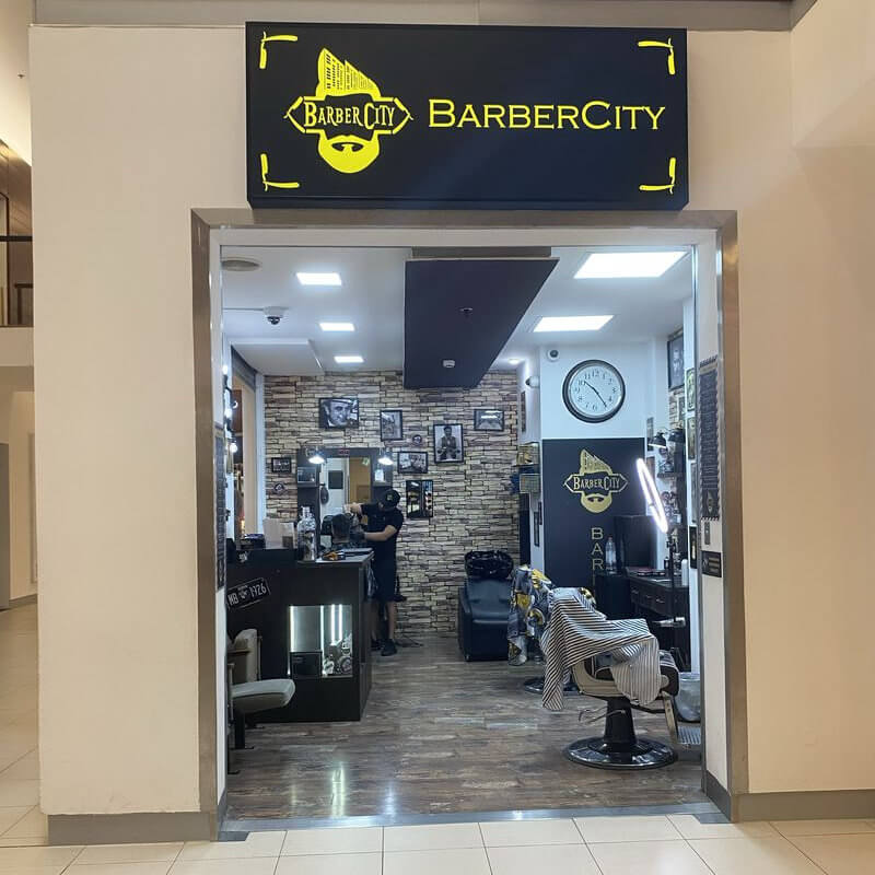Barber City Üzlet Pólus