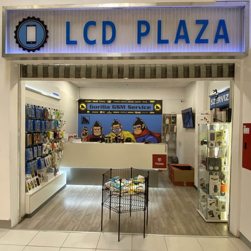 LCD Pláza Üzlet Pólus