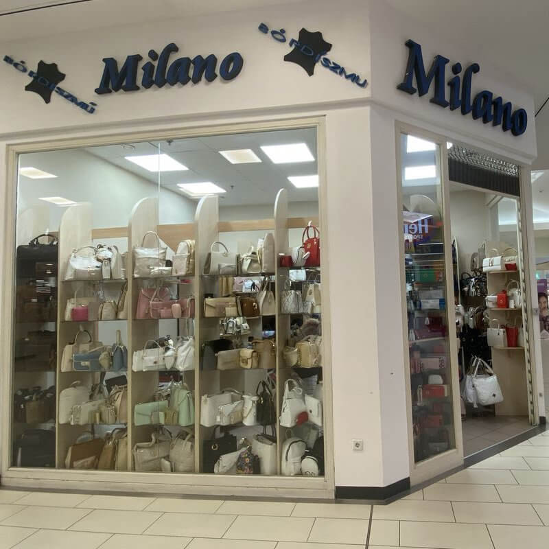 Milano Bőrdíszmű Üzlet Pólus