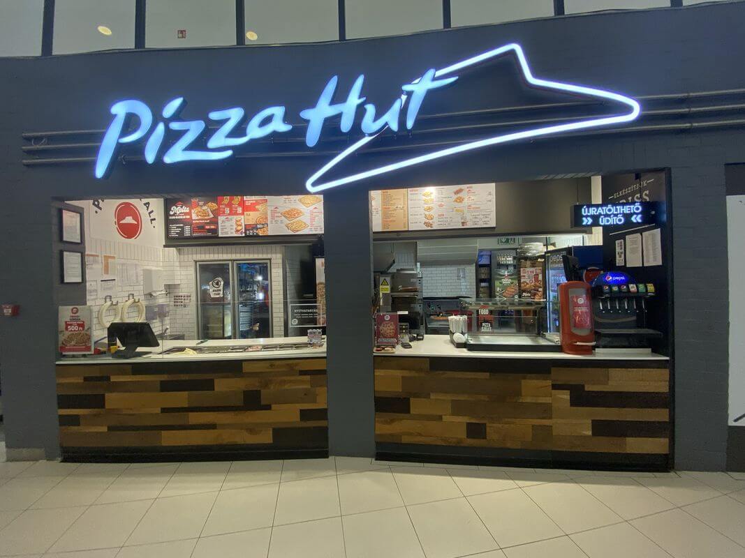 Pizza Hut Üzlet Pólus