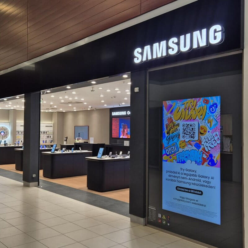 Samsung Üzlet Pólus
