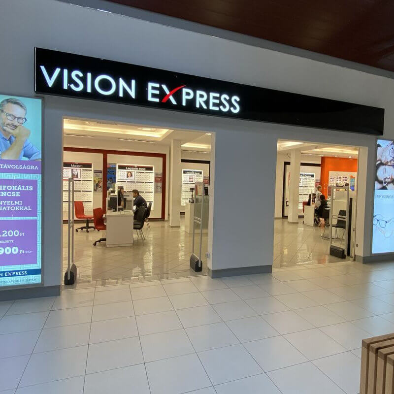 Vision Express Üzlet Pólus