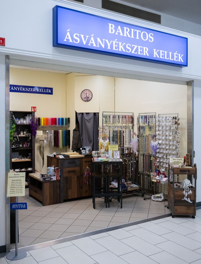 Baritos Kellék Pólus center Földszint