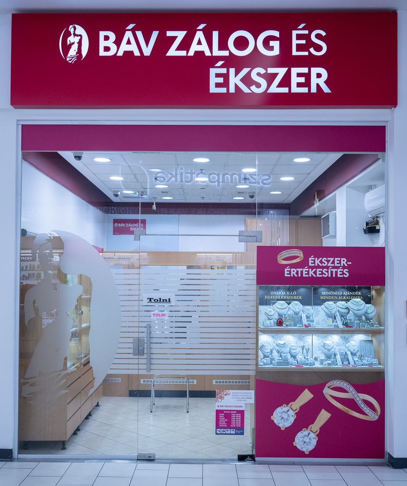 BÁV Zálog Pólus Földszint
