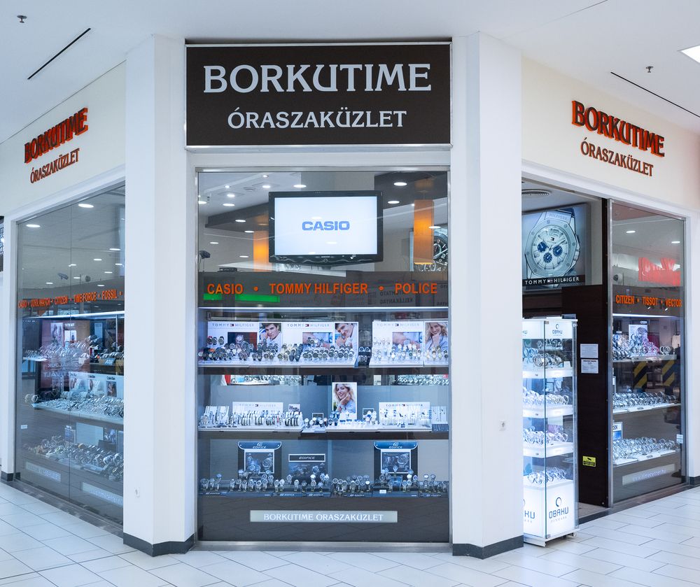 Borkutime óraüzlet Pólus Center