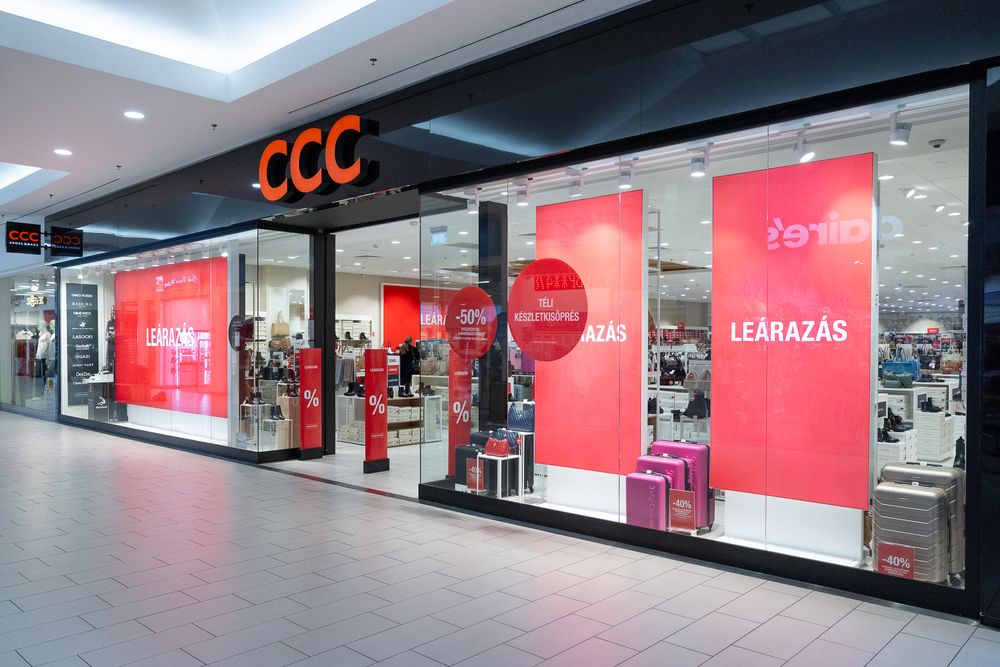 CCC Pólus center Földszint