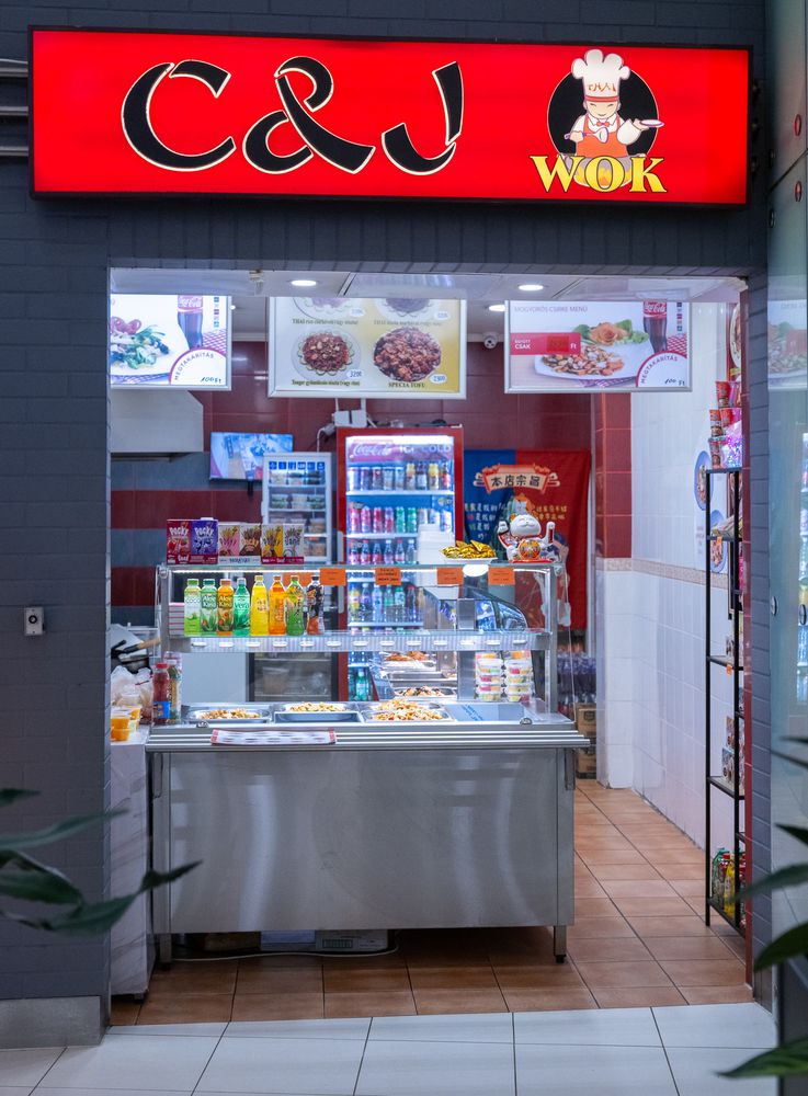 C&J Wok Üzlet Pólus