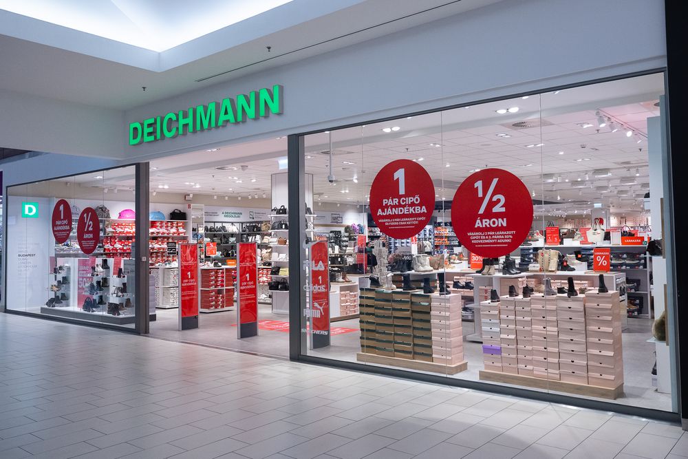 Deichmann Üzlet Pólus