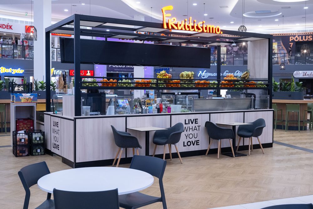 Fruitisimo üzlet Pólus Center