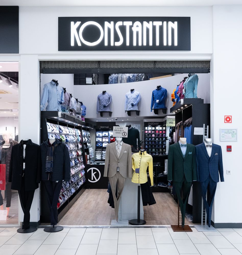 Konstantin Pólus center Földszint