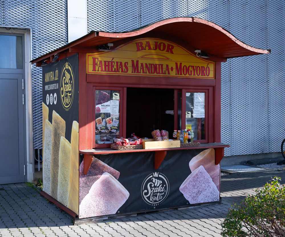 Kürtőskalács Pólus center Terasz