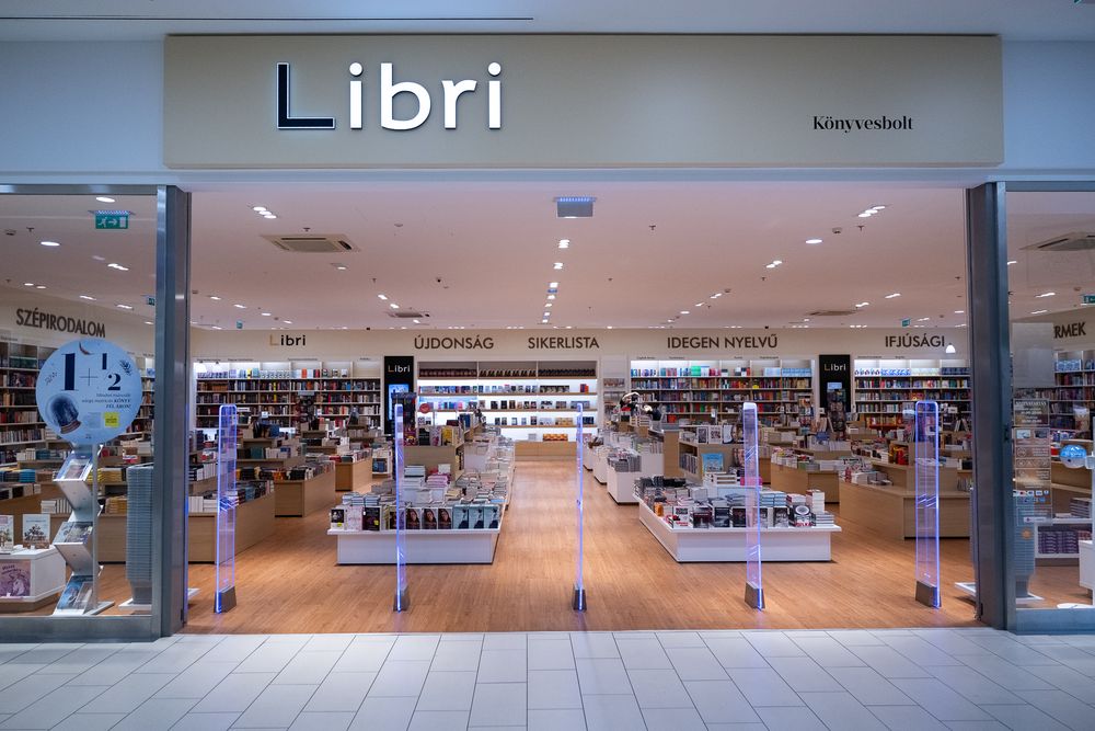 Libri Üzlet Pólus