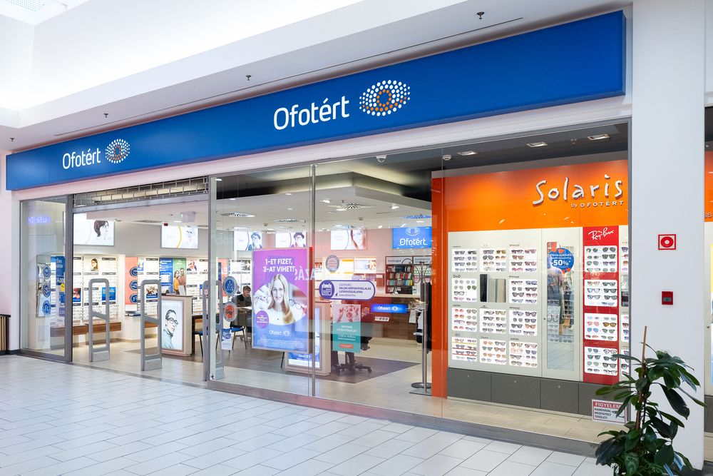 Ofotért Pólus center Földszint