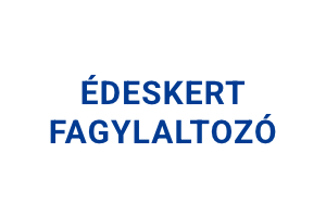 Édeskert fagylaltozó