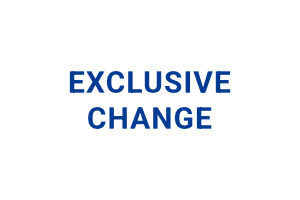 Exclusive Change 1