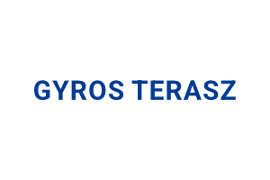 Gyros terasz