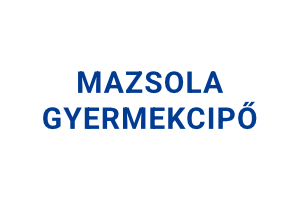 Mazsola Gyermekcipő