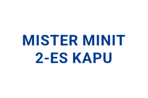 Mister Minit 2-es kapu üzlet