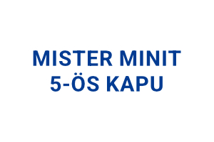 Mister Minit 5-ös kapu üzlet